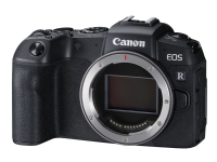 Canon EOS RP - Digitalkamera - spegellöst - 26.2 MP - Fullständig ram - 4 K / 25 fps - endast stomme - Wi-Fi, Bluetooth