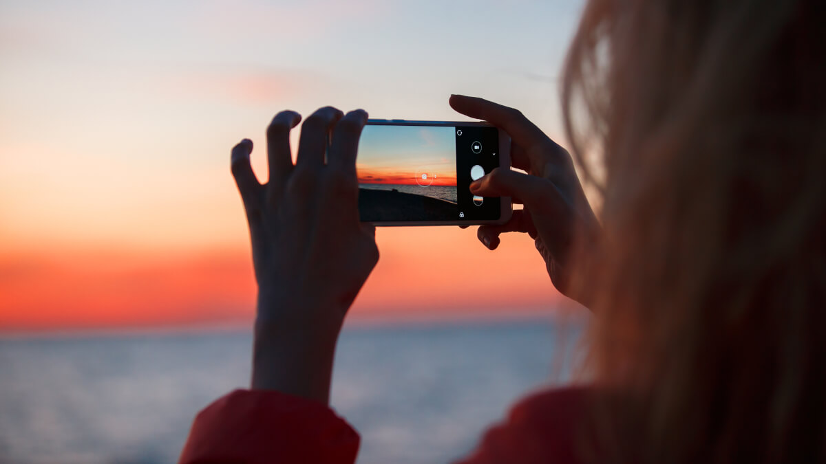 4 sätt att förbättra din mobilfotografering